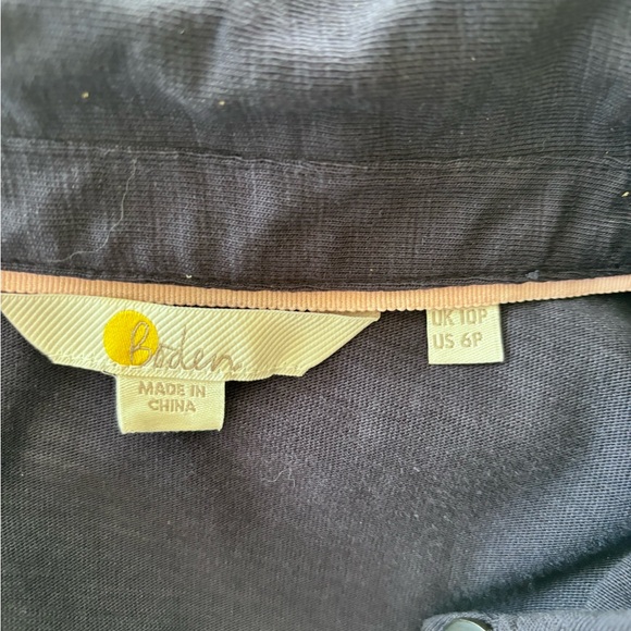 Boden Jersey Shirt Dress Long Sleeve size 6P - Picture 6 of 10